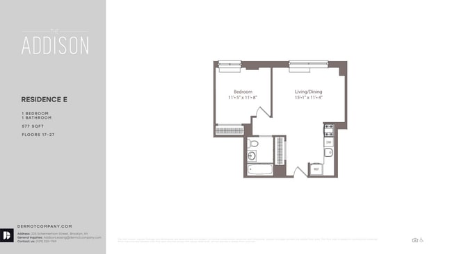 Floorplan - The Addison