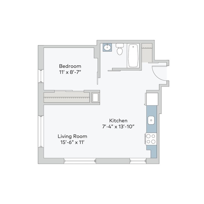 Floorplan - Park Central