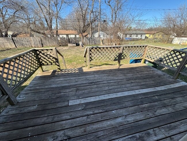 Building Photo - all Brand New 4 bed 1 bath converted garage, deck in back , large backyard in MWC!