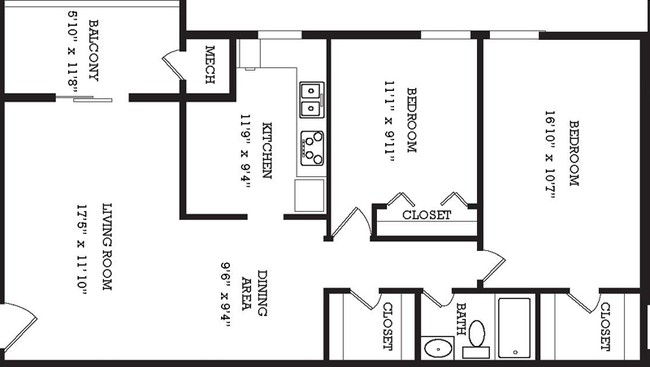 The Palm - Birdneck Village Apartments