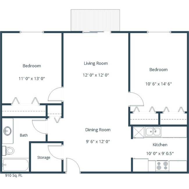 Floorplan - Creekside