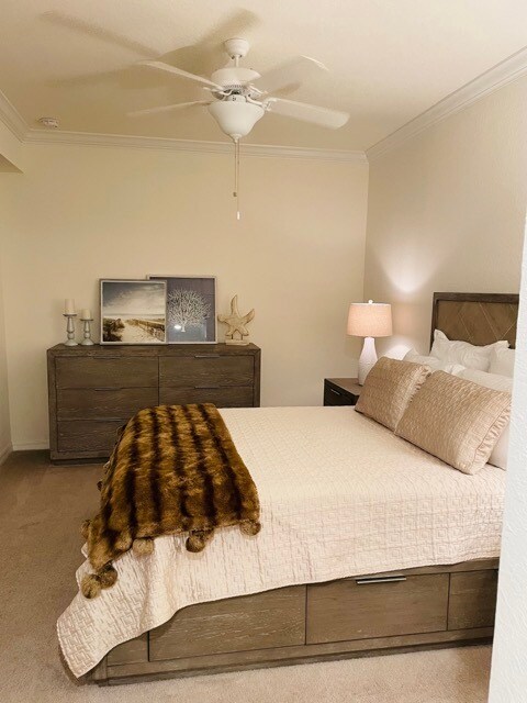 Primary bedroom, Queen mattress - 17108 Vardon Ter