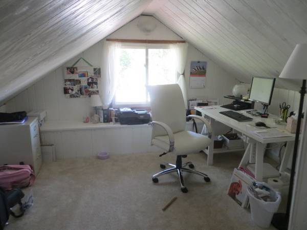 Attic office - 4407 Outlook St