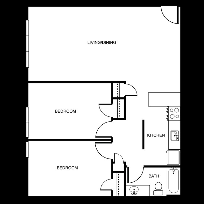 2E - Riverbend Estates Apartments