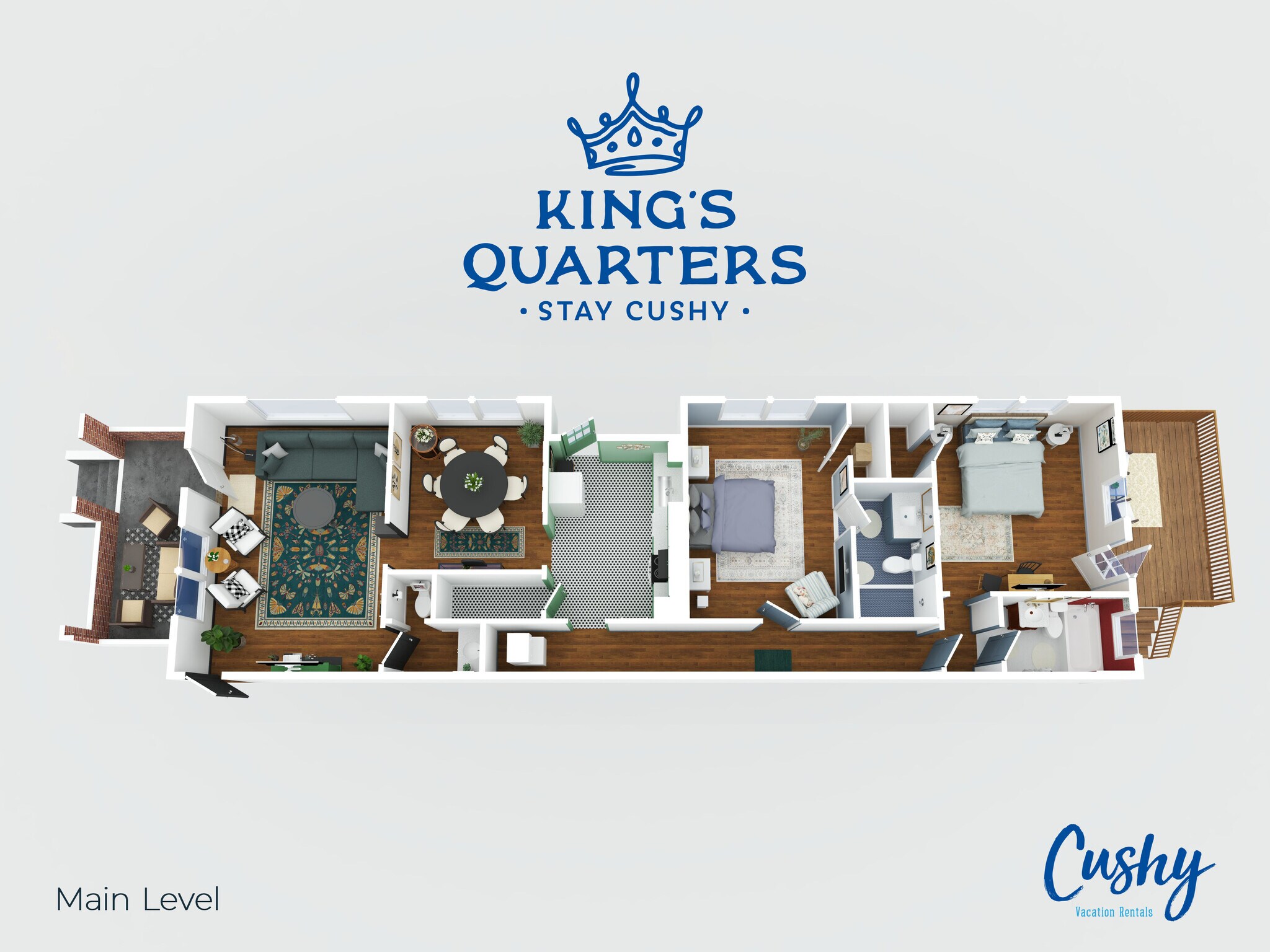 Unit Layout - 713 Grandin Rd