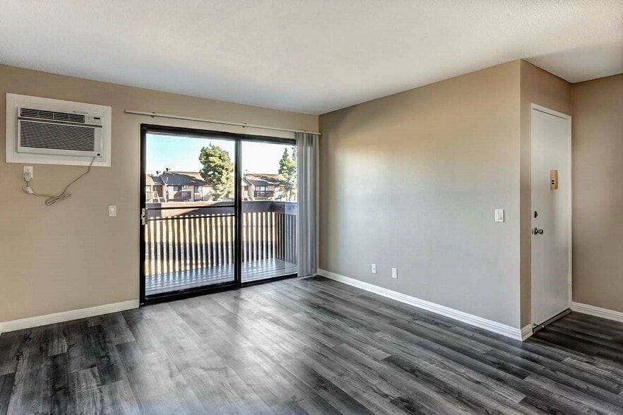 Unit Interior Example - Living Room - Sycamore Pines Apartments