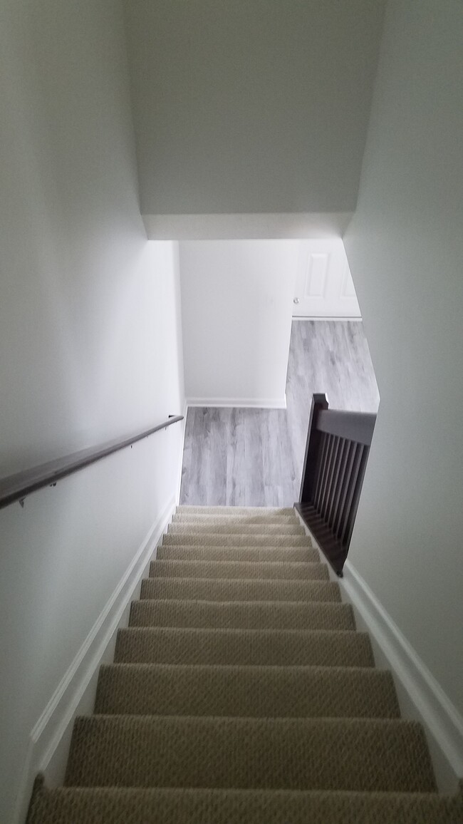 Stairs to 2nd level - 6306 Marsh Wren Drive