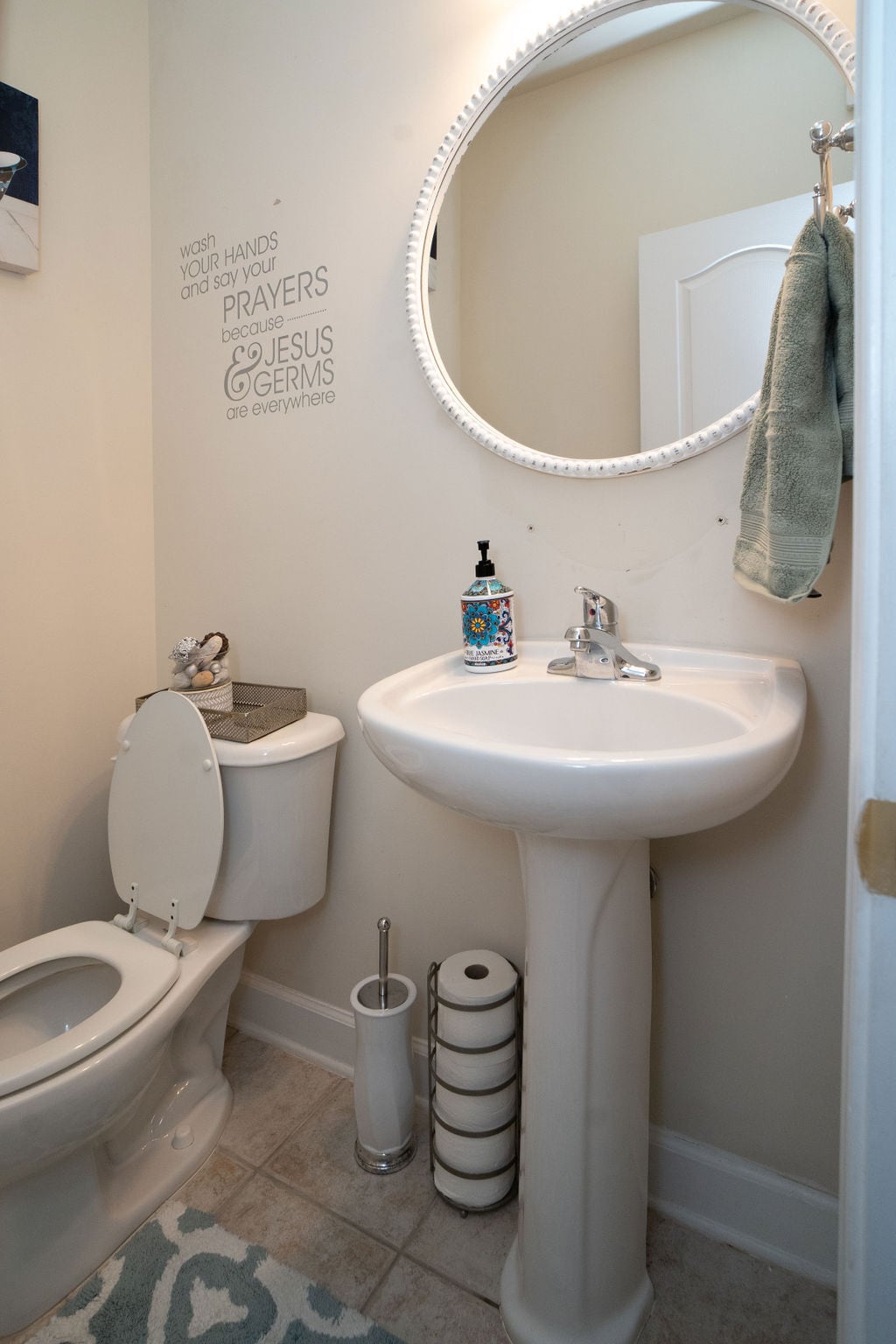 .5 Half Bathroom - 604 Kingfisher Ave