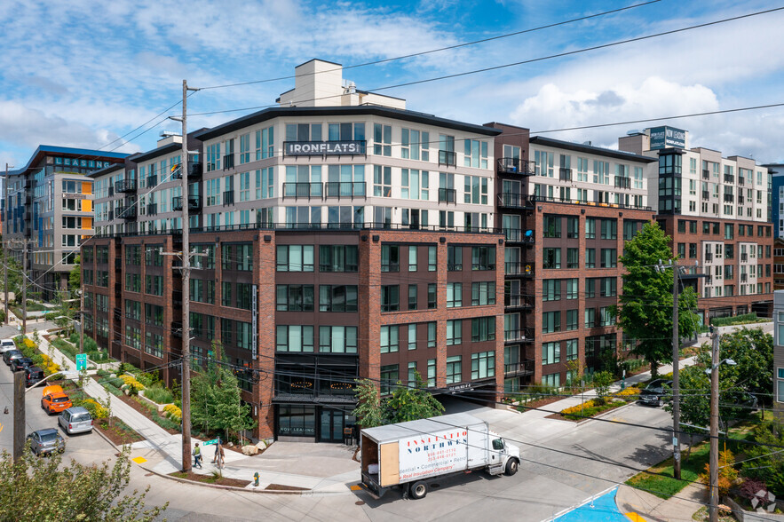 Iron Flats Apartments Seattle