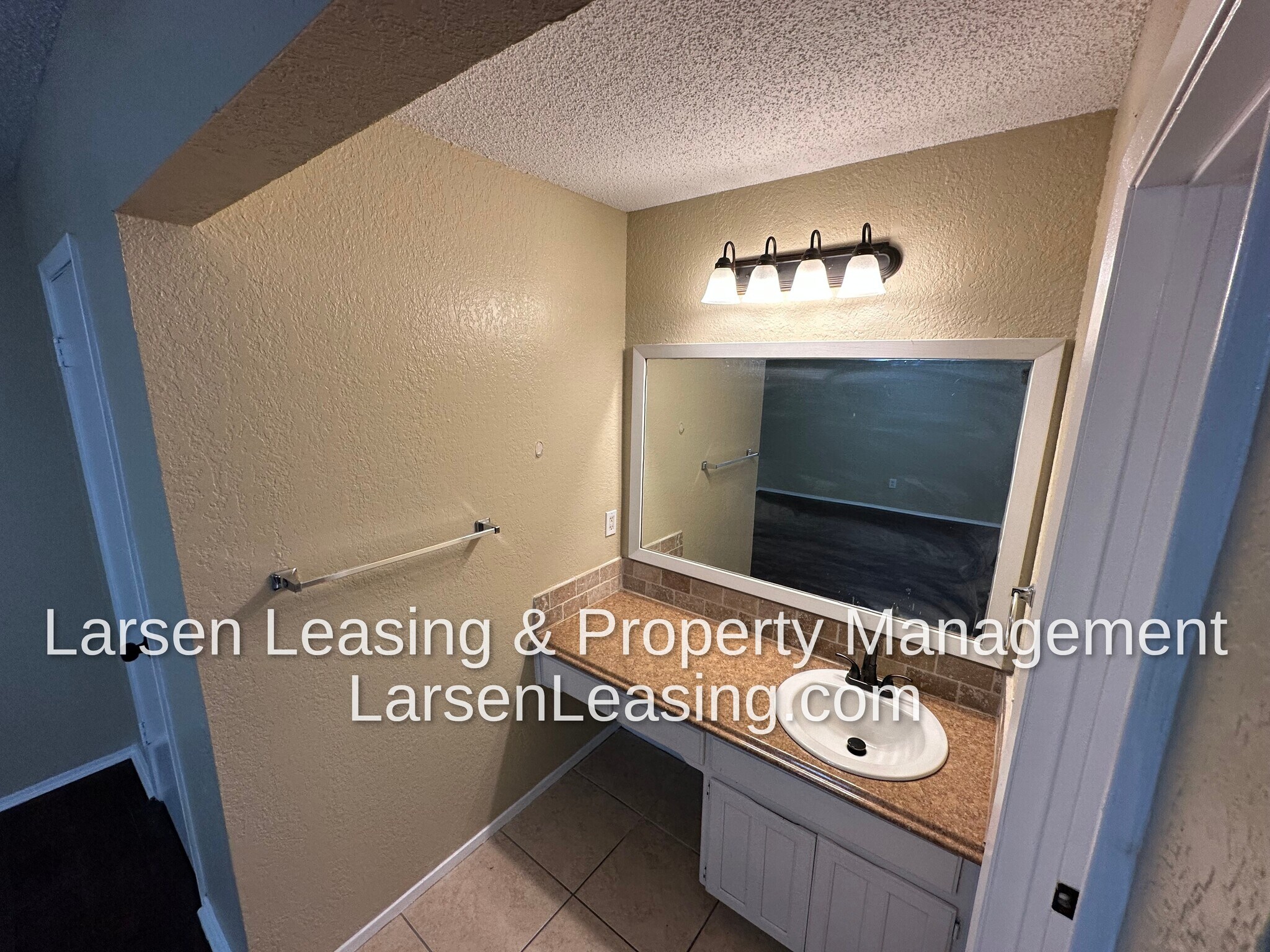 Primary Bathroom Vanity Area - 6305 Rebecca Ln