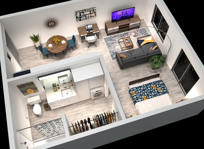 Building Photo - FULLY FURNISHED - 2 MONTHS FREE ON 14 MONT...