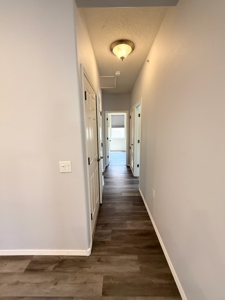 Hallway to Bedrooms - 601 Menaul Blvd NE