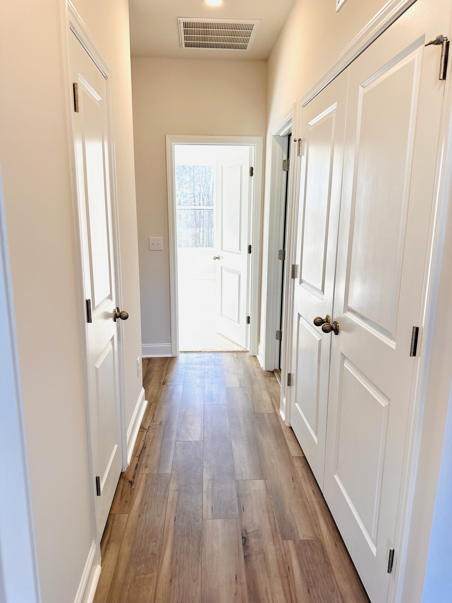 Hallway with Master Bedroom at the end - 15313 Ballancroft Pky