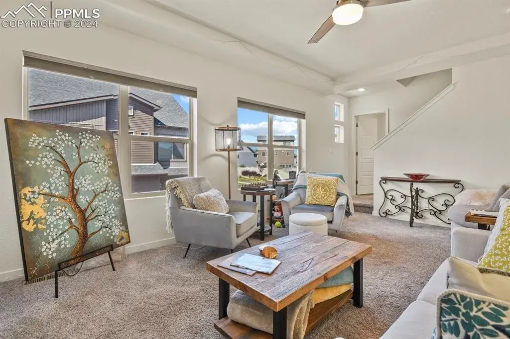 Living Room, 2nd Floor - 9642 Timberlake Loop