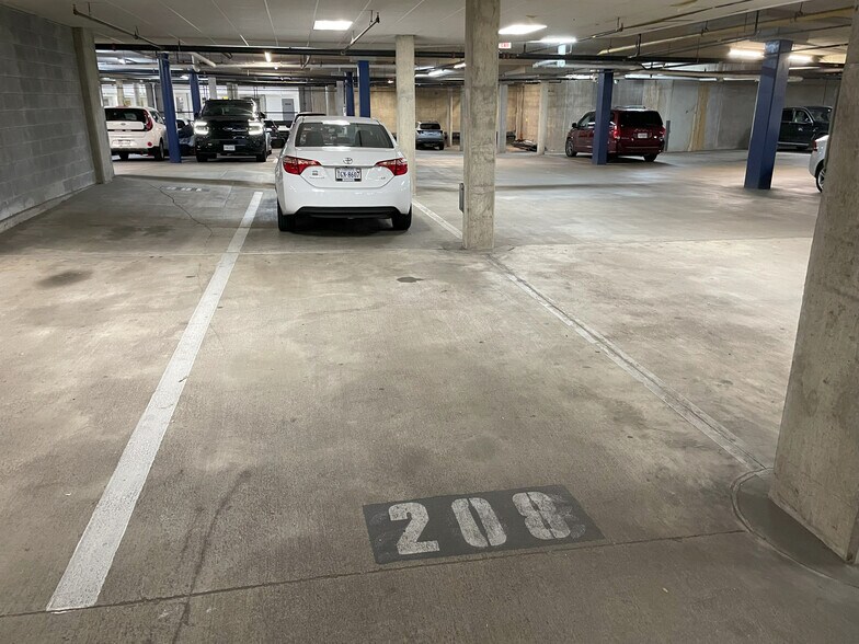 Underground parking - 5565 Seminary Rd