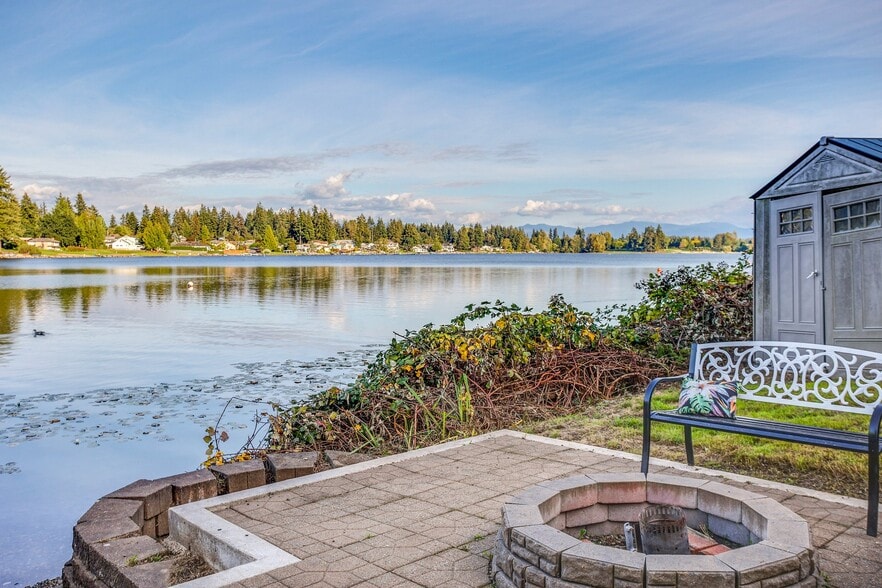 View of the lake - 26332 135th Ave SE