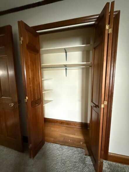 Bedroom 1 closet - 208 5th Ave