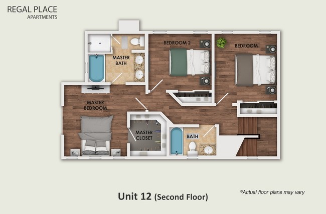 Floorplan - Regal Place