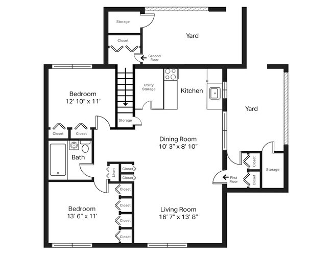 Floorplan - Grace West Manor