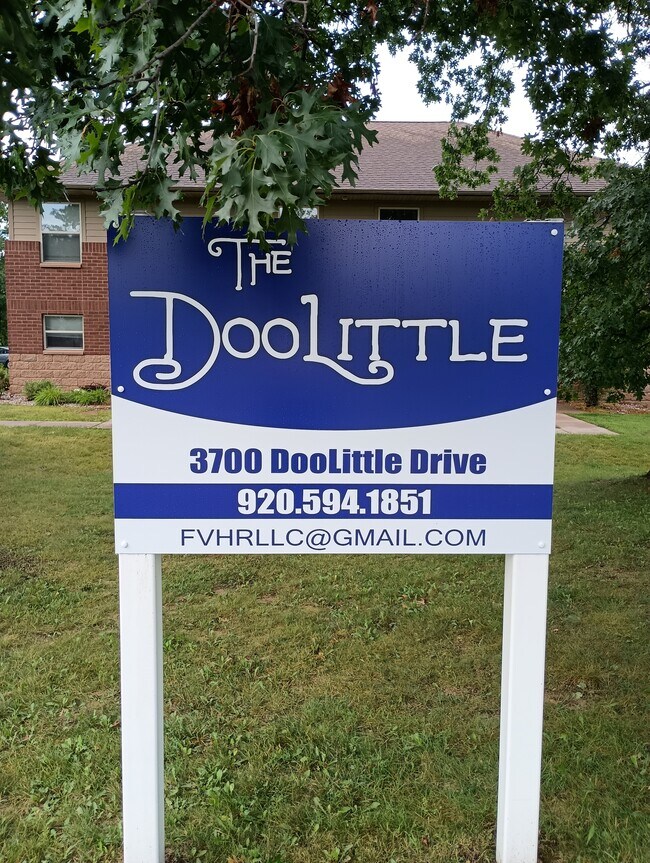 3700 Doolittle Sign - The Doolittle