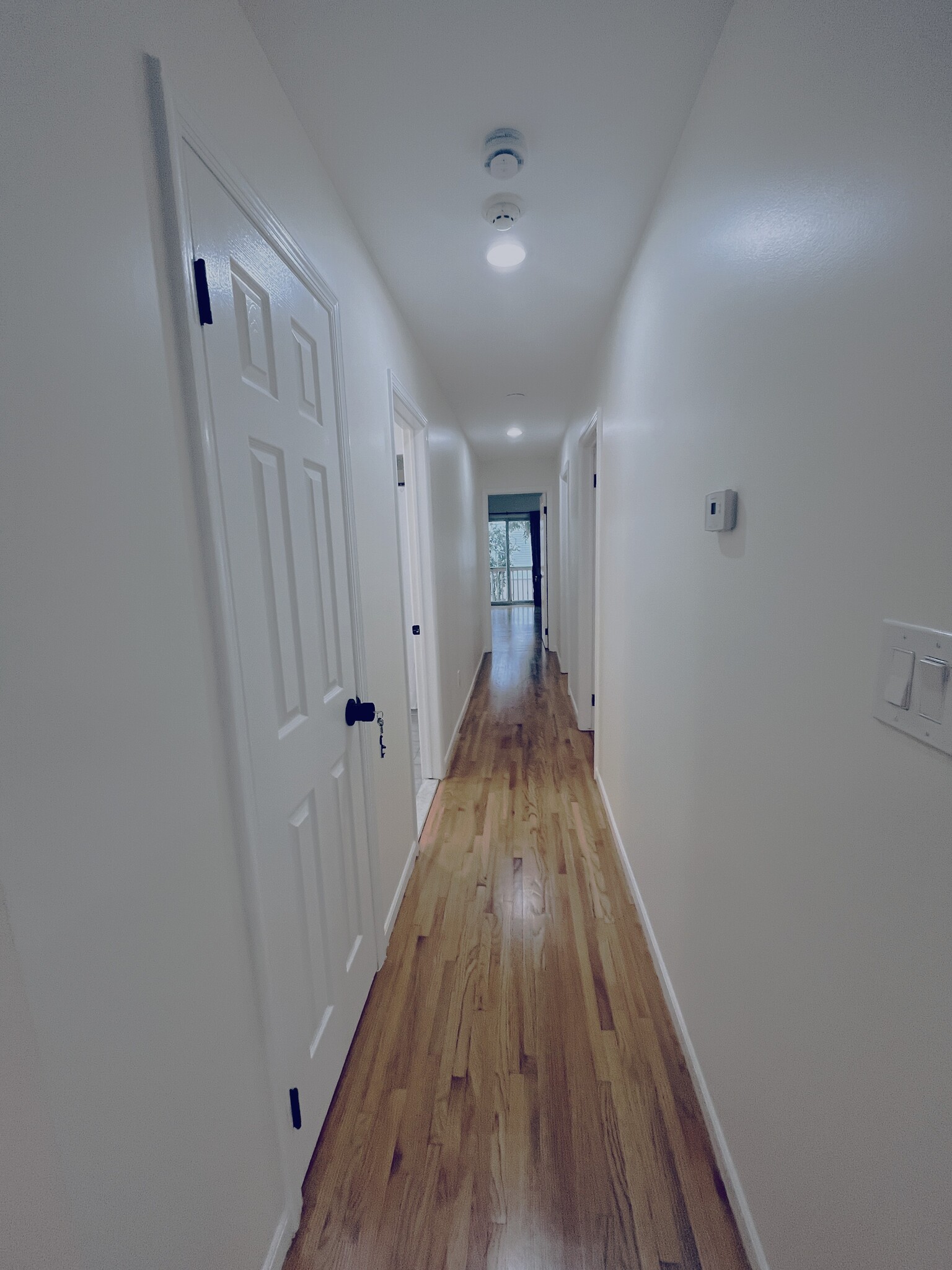 HALLWAY TO BEDROOMS - 42 Van Buren St