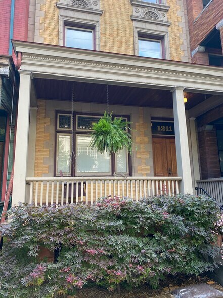 Building front - 1211 Buena Vista St