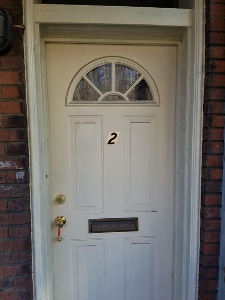 Front Door - 338 Joncaire St