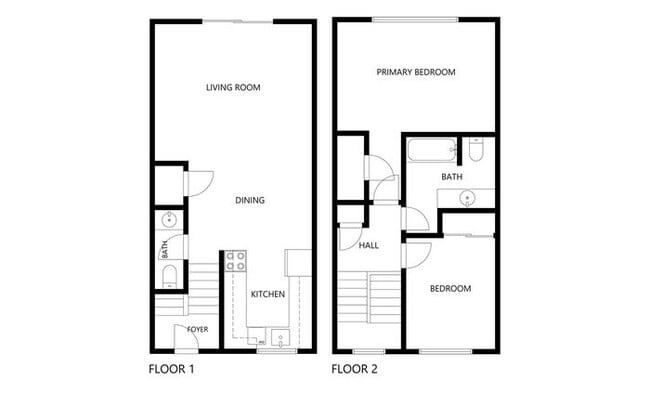 Building Photo - this is a must see large 2 bed 1.5bath tow...