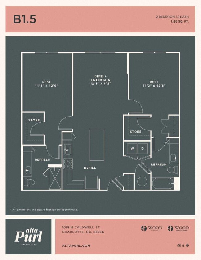 Floorplan - Alta Purl