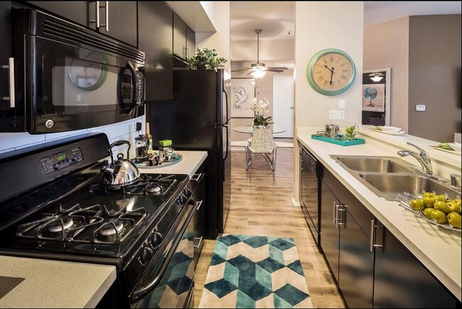 Unit Interior - Fuller-Martel Apartments