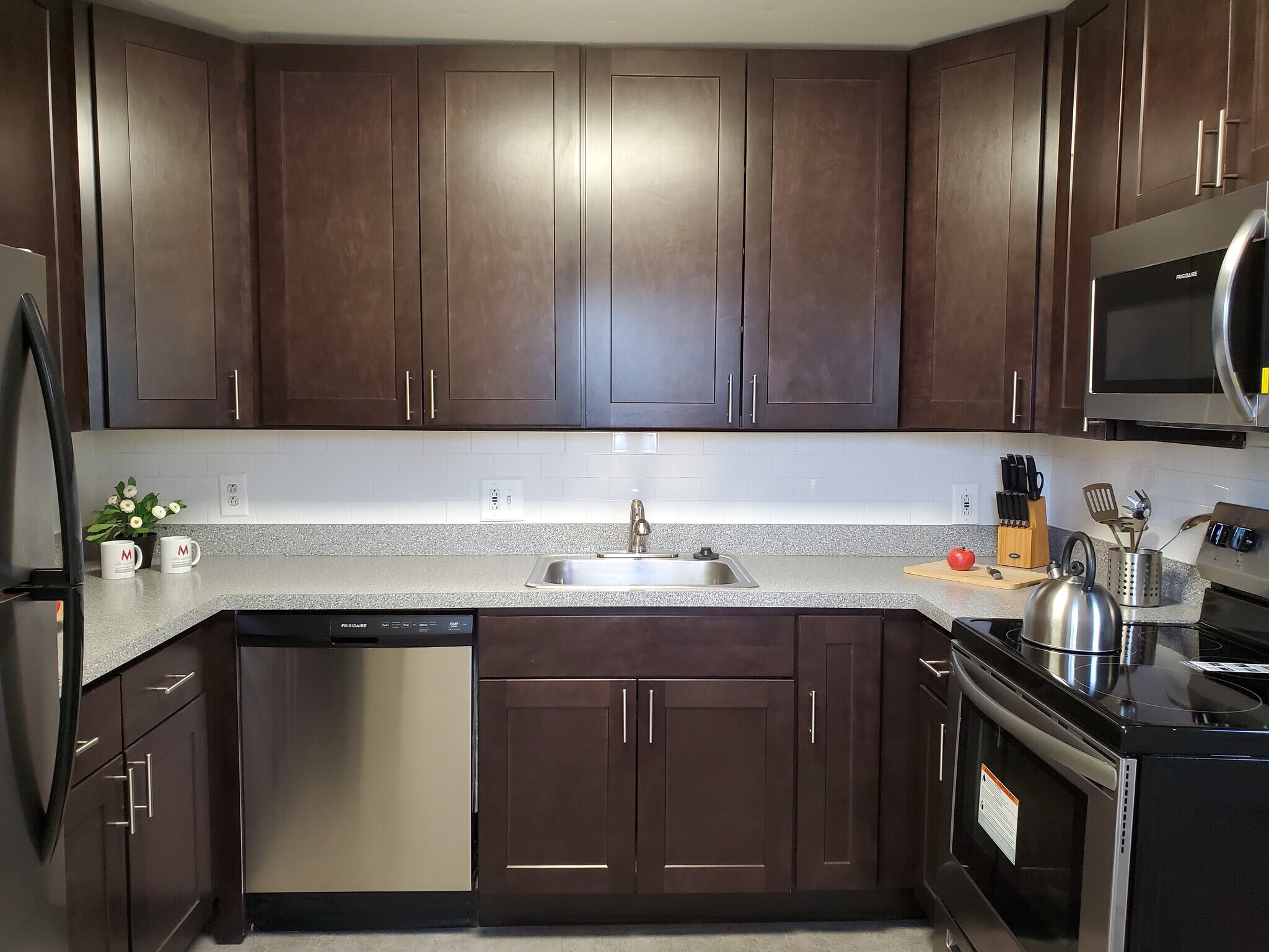 1BR/1BA SS Appl. Upgraded Kitchen - The Metropolitan Runnemede