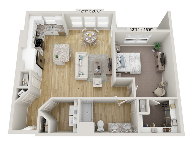Floorplan - Amberlin South Naples 55+ Active Adult