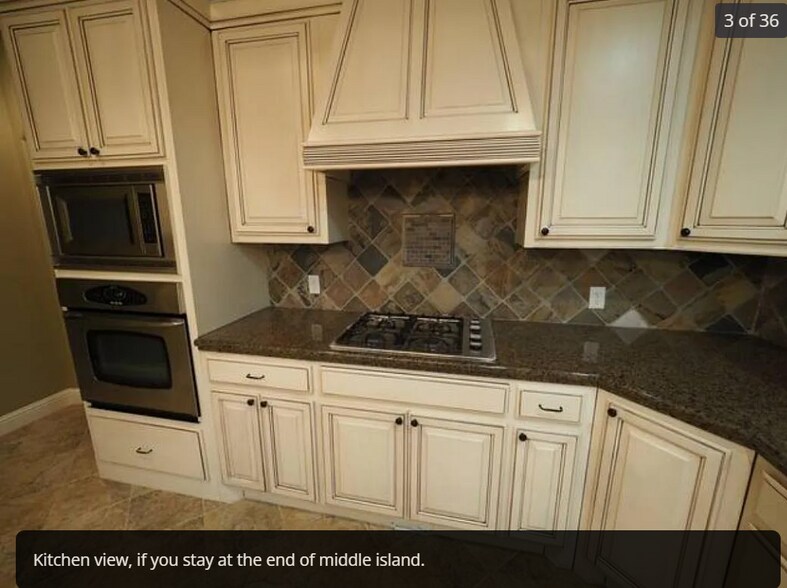 Kitchen - 4413 Spyglass Dr