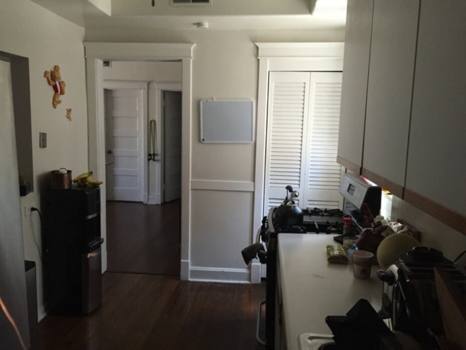 Kitchen into Living Room - 3600 S Wood St