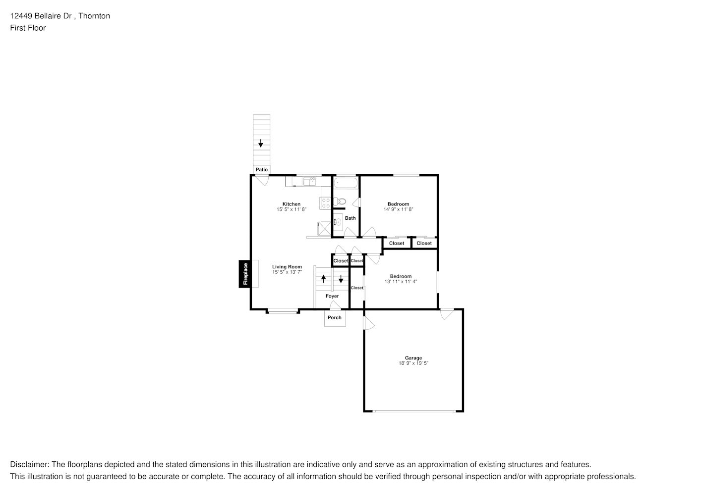 Building Photo - 12449 Bellaire Dr