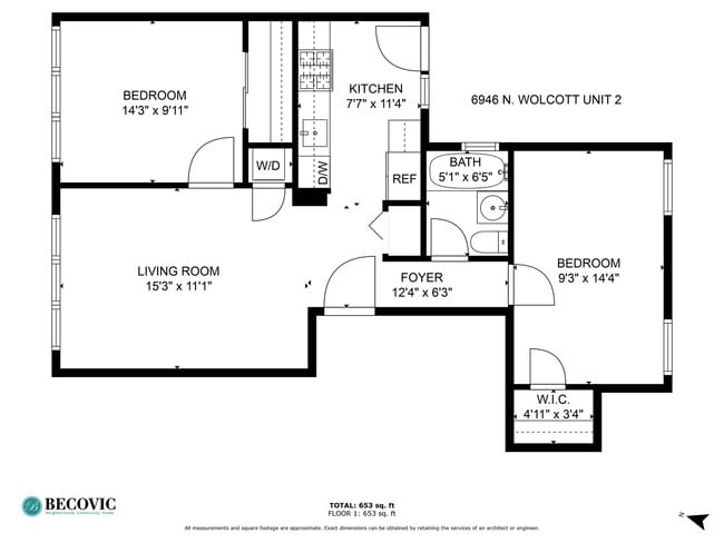 Building Photo - 6946 N Wolcott Ave