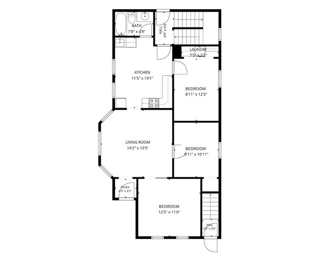 Building Photo - 513 N Harrison St