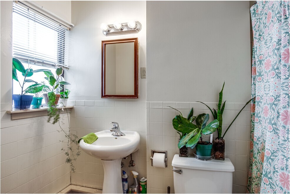 Bathroom - California Drive Apartments