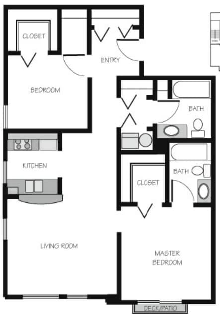 2BR/2BA - Tobira
