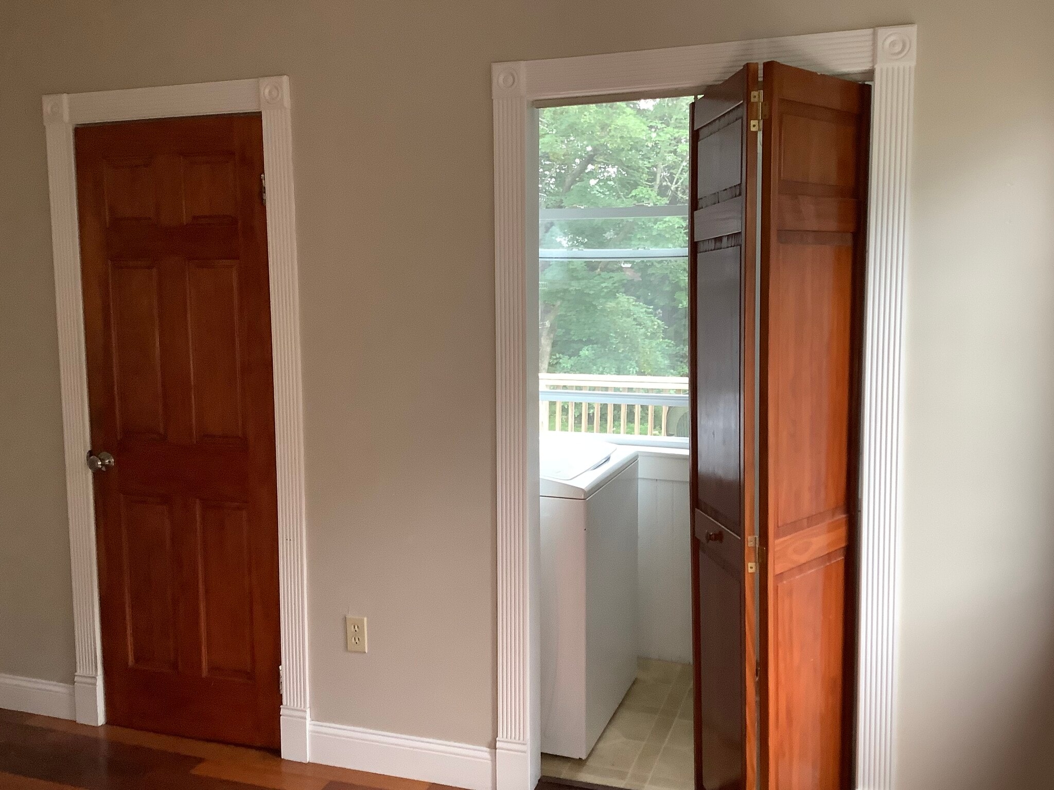 Washer and dryer are located on the main level. - 9 Jay St