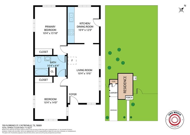 Building Photo - "Charming 2-Bedroom Retreat with Full Bath in the Heart of Castroville!"