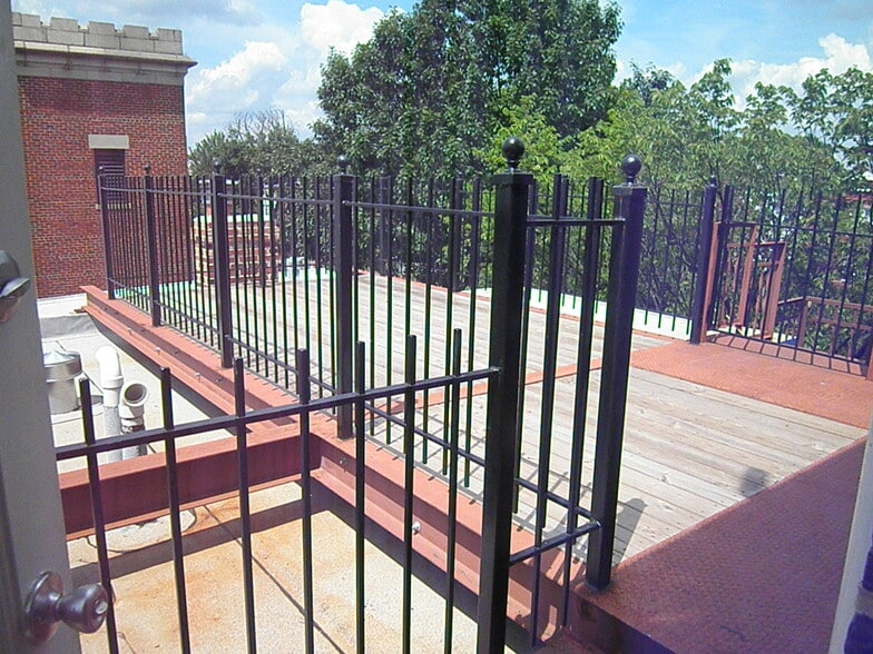 Deck - 301 M St NW