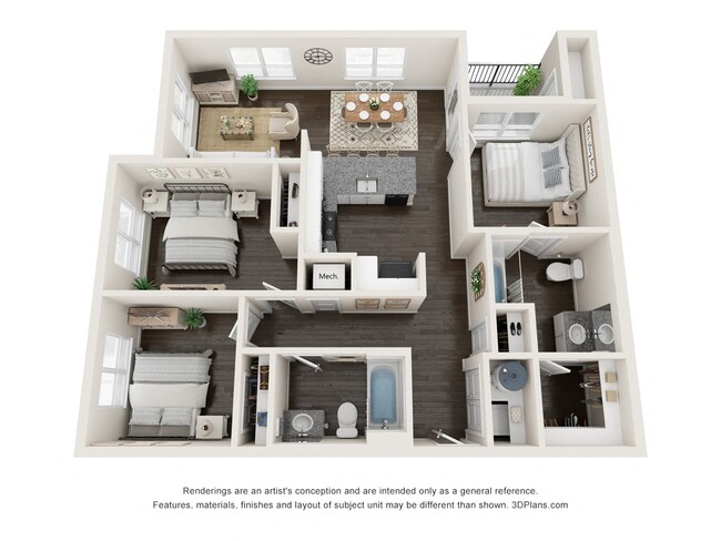 Floorplan - Legacy at Alazan