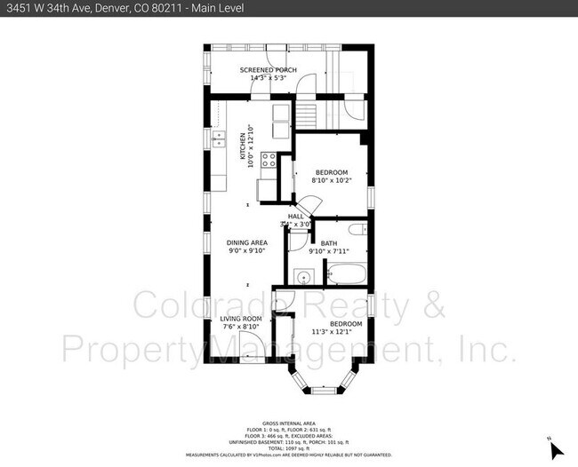Building Photo - 3451 W 34th Ave