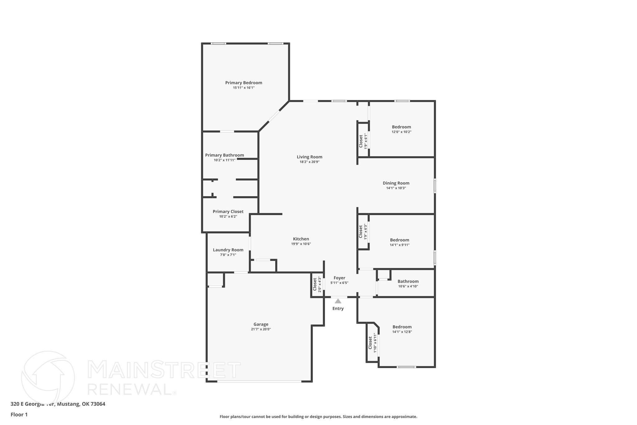 Building Photo - 320 E Georgia Terrace