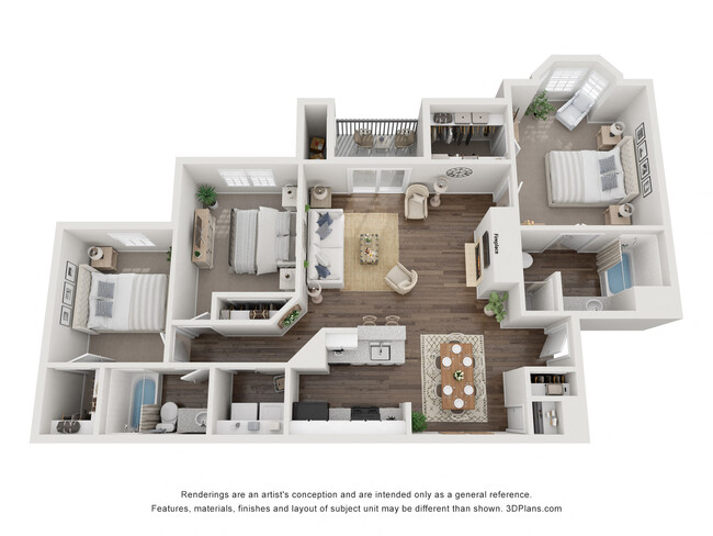 Floorplan - 670 Thornton