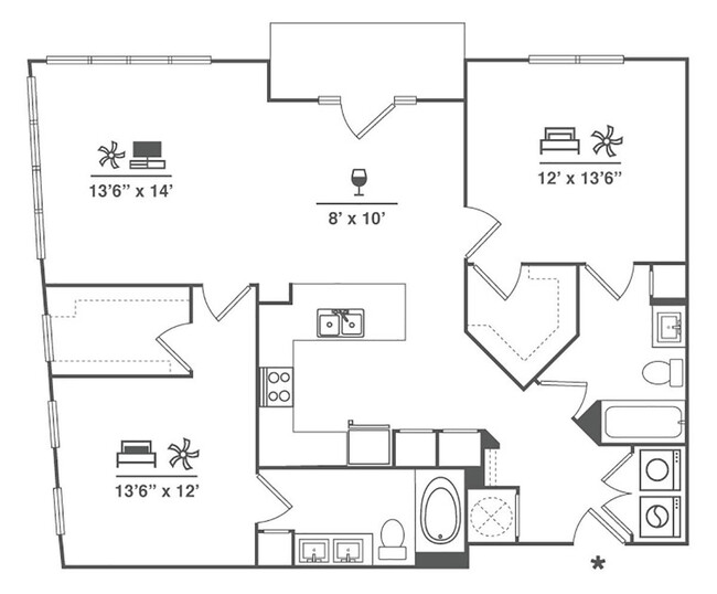 Floorplan - Adley City Springs