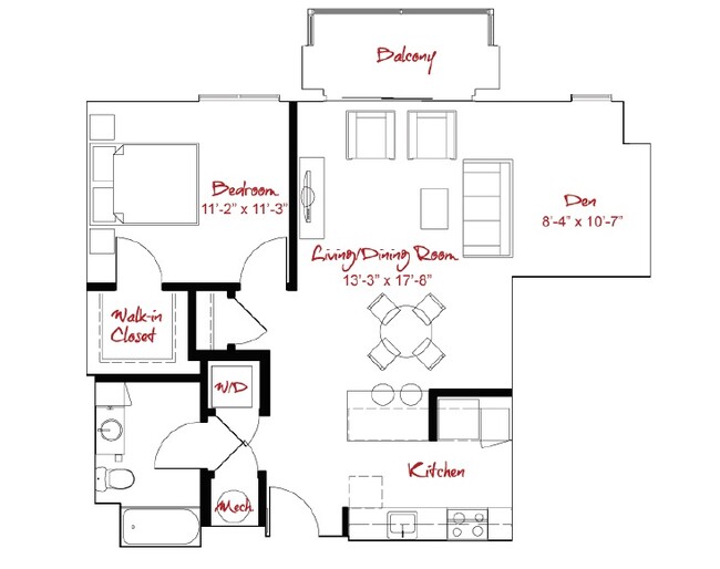 Floorplan - Windsor at Maxwell's Green