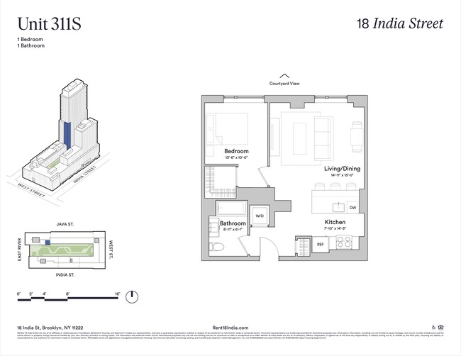 Floorplan - 18 India St