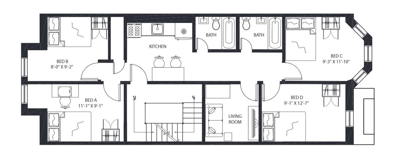 Building Photo - Room in Shared 4 bed/2 bath home in Prospect Lefferts Gardens